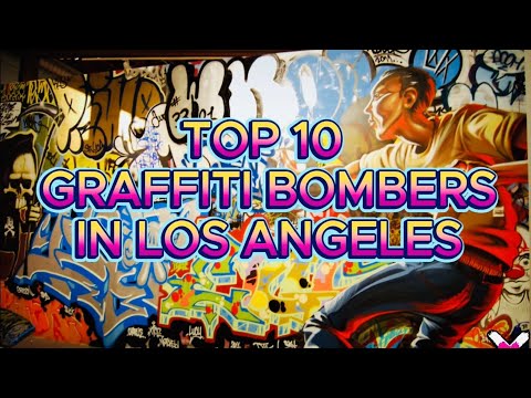 Top 10 Graffiti-Legenden in Los Angeles