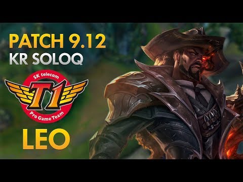 SKT T1 Leo - Lucian Bot Lane - KDA 17/2/10