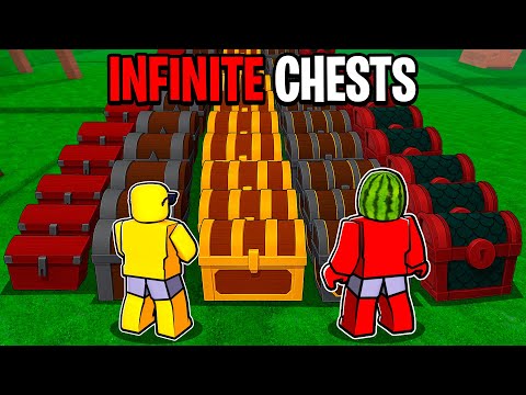 INFINITE CHESTS In 99 Nights in the Forest🔦