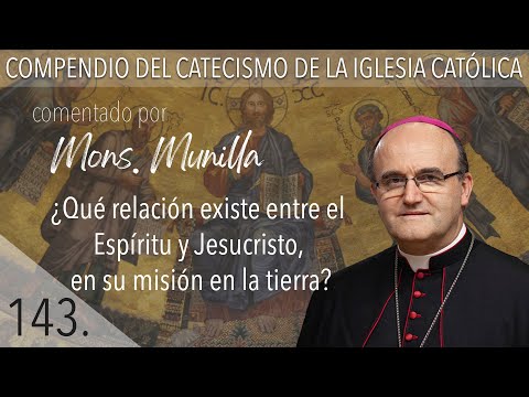 No. 143 What relationship exists between the Spirit and Jesus Christ, in his mission on earth?
