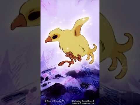 Moomin and the Phoenix 🤩 #shorts #moomin