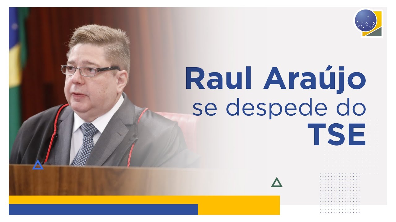 Homenagem ao Ministro Raul Araújo no TSE
