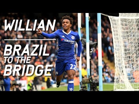 WILLIAN: From Brazil to the Bridge | An exclusive interview with 2015-16 Fans' Player of the Year