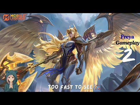 Freya Gameplay 2 | I Jumped In and Nobody Survived 😂⚔️