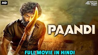 PAANDI - Hindi Dubbed Full Action Romantic Movie  