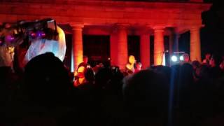 Dead Milkmen- Serrated Edge  Live at Laurel Hill Cemetery