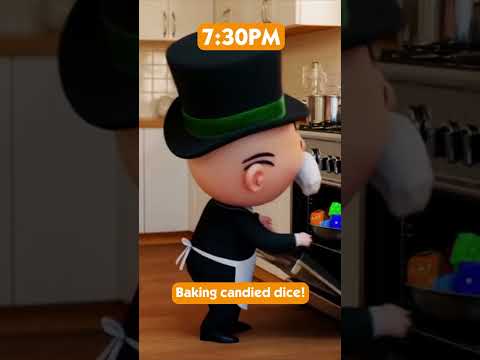 Just Mr. Monopoly and his top hat against the world