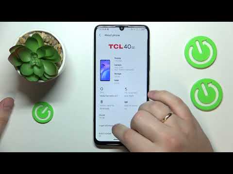 How to Find Phone Number on TCL 40SE