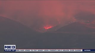 Washington Wildfires: Saturday update on wildfires in Eastern Washington | FOX 13 Seattle