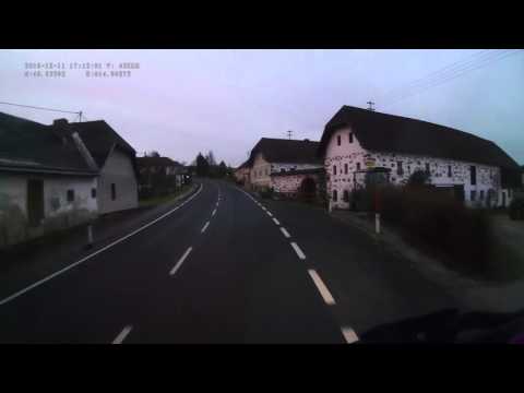 Austria. Road B310, Unterweitersdorf — Wullowitz, 2015, 4x