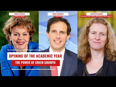 The Power of Green Growth / Livestream Opening of the ... - YouTube