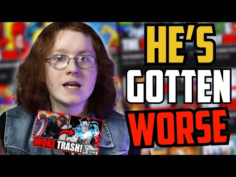 The Most R*cist Comic Book Geek Bashes Captain America Brave New World...