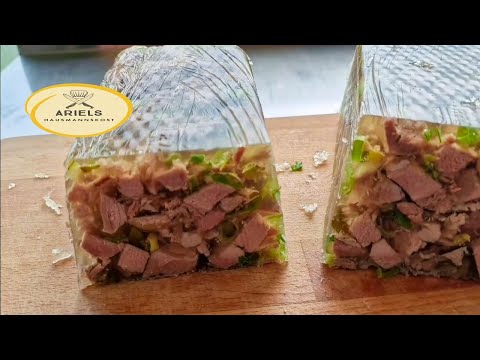 Sülze ohne Pökelsalz selber machen, Hausmannskost,