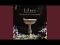 Lilacs for Voice and Orchestra: :I