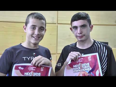 Padel, Sargolini e Spurio all'assalto degli Europei giovanili