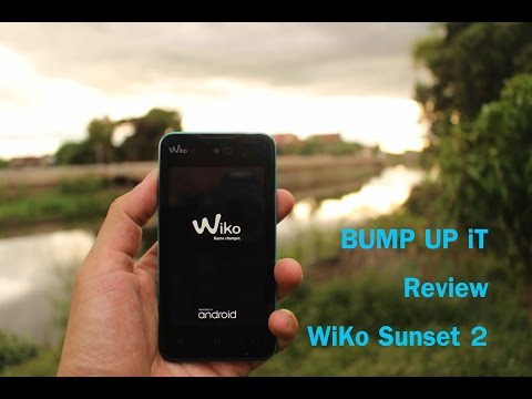 รีวิว Wiko Sunset 2 By Bump UP iT