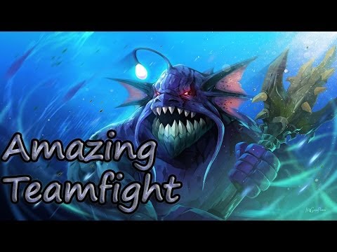 Dota 2 Starladder - Sigma vs RoX.KIS Amazing Teamfight