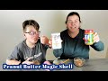 Peanut Butter Magic Shell