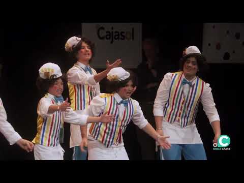 Chirigota infantil, La familia Topolino - Pasodoble 'Si tan solo eres un niño'