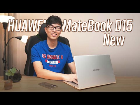 รีวิว HUAWEI  MateBook D 15 New ปี 2022  ล้ำกว่าเดิม