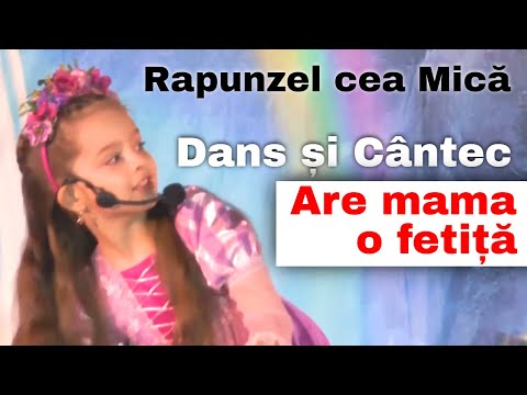 Are mama o fetiță - Rapunzel cea mica și Clounella ( gurinel tv, tv gurinel, gurinel, gurineltv )