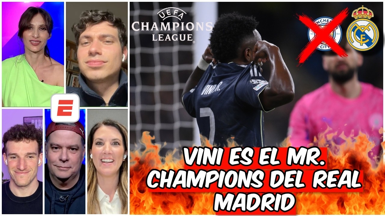 VINI JR le FALTÓ el RESPETO al MANCHESTER CITY con sus FESTEJOS despues de su DOBLETE | Exclusivos