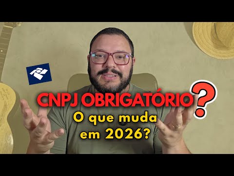 Vídeo: CNPJ produtor rural: como obter e regularizar cadastro