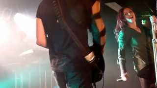 Delain - 03. Milk and Honey - 20130309 - Lelystad