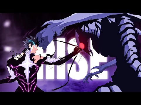 「AMV 」- Rise 🔥