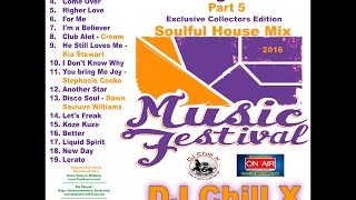 Best Soulful House Music by DJ Chill X - Jersey Love Part 5