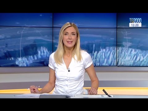 TG2000 del 15 giugno 2016 - Edizione delle 12