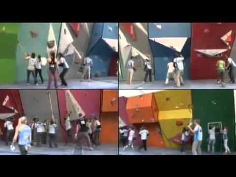 Climbing World Cup 2011 Boulder Eindhoven, NED - Women's and Men's Semifinals