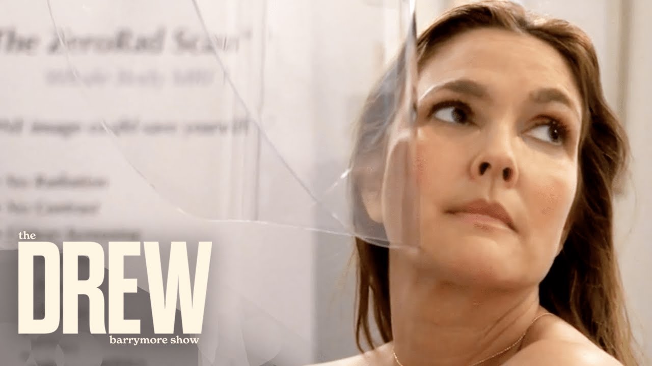 Drew Barrymore Reacts to Real Mammogram Results | The Drew Barrymore Show thumnail
