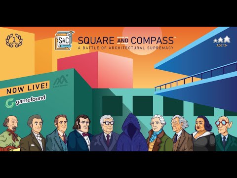Square & Compass Board Game Introduction 