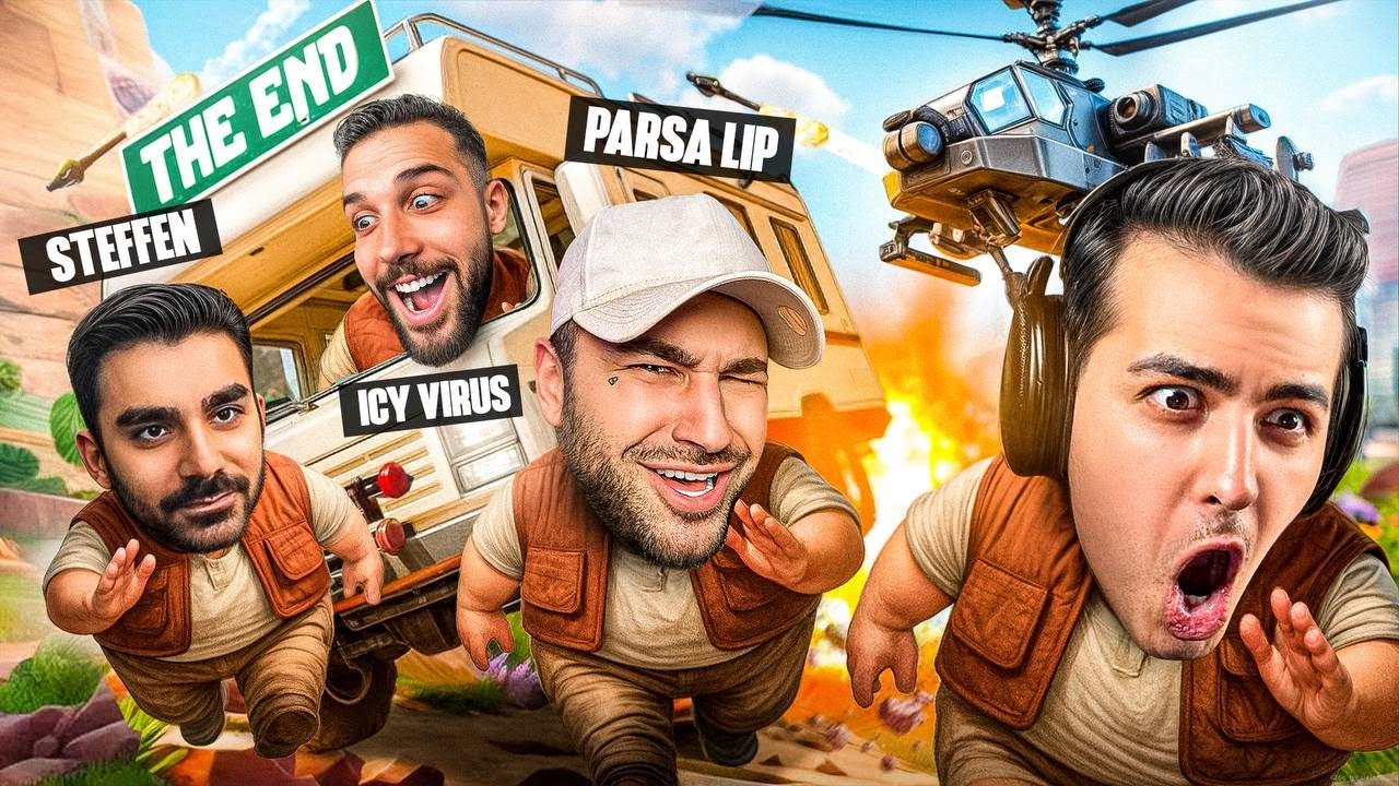 پایان راه و باس فایت آخر 😂 RV There Yet