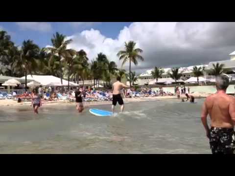 Chris Masterson Surf King