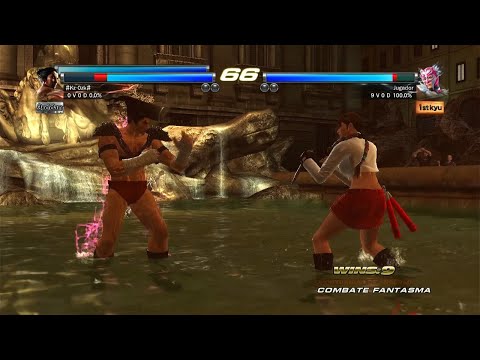 01 Julia Jaycee vs Kazuya - Tekken Tag Tournament 2 ( Uchiha x24 ) PS3