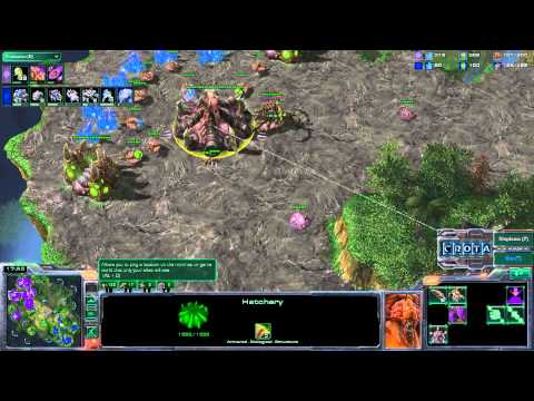 SC744 - Stephano (Z) vs Kas (T) on Tal'Darim Altar