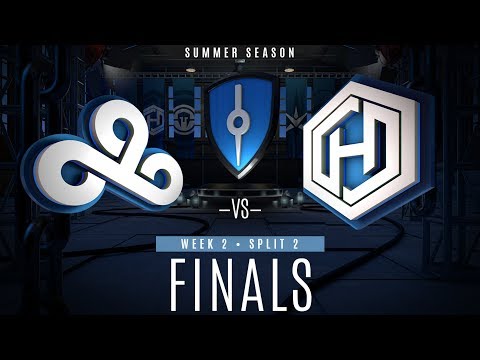 Hollywood Hammers vs Cloud 9 - Final - NA Vainglory8 Summer Season - W2S2