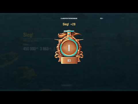 World of Warships CLANWARS [IVCS] vs [TF-38]