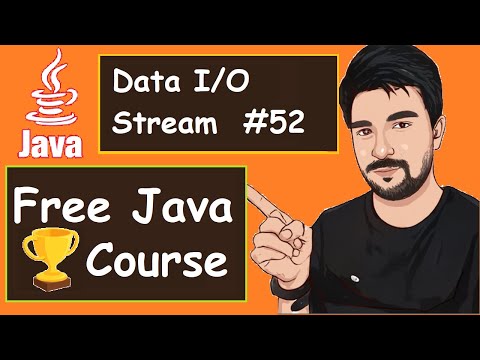 Java Data Io Stream Classes Examples 2022 Java Part 52