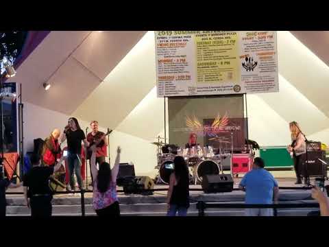 Thumbnail for Open Arms - Live in Covina, Performed by Wheel In The Sky by Gary Holland