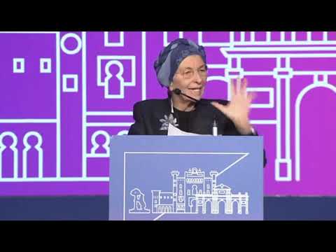 Emma all'Alde: "Abbiamo bisogno di +Europa. Io, voi e i nostri figli".