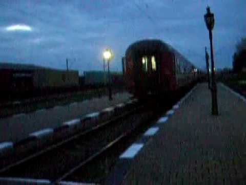 Trenul Rapid 651 Bucuresti Nord -  pleaca din Suceava cu Siemens 335 - 2008