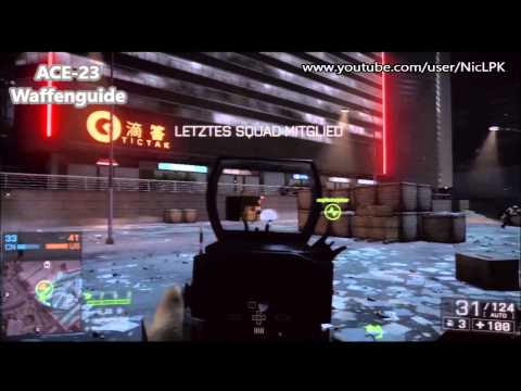 ACE-23 Waffenguide | Battlefield 4 | Tipps & Tricks (HD+/german)