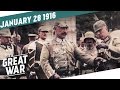 The Kaiser's Birthday - Hypocrisy in Greece I THE GREAT WAR - Week 79