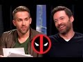 Deadpool Interviews Wolverine for EDDIE THE EAGLE (2016) Ryan Reynolds, Hugh Jackman Deadpool Interviews Wolverine for EDDIE THE EAGLE (2016) Ryan Reynolds, Hugh Jackman