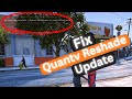 How To Remove QuantV New Update Available In Discord Notification In FiveM Reshade Fix