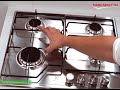 Kaitlentė Electrolux KGS6424SX