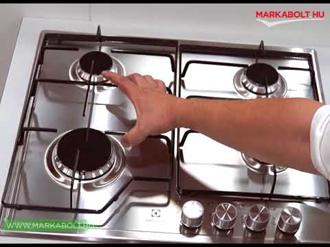 Kaitlentė Electrolux KGS6424SX video